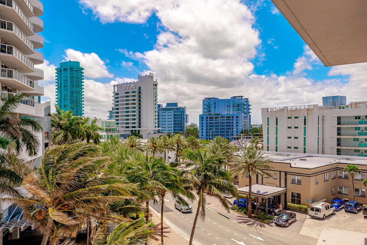 Beach Front Studio Miami Beach Bagian luar foto
