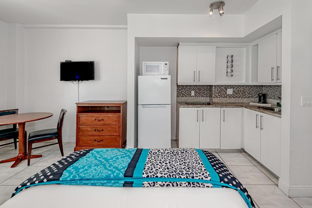 Beach Front Studio Miami Beach Bagian luar foto