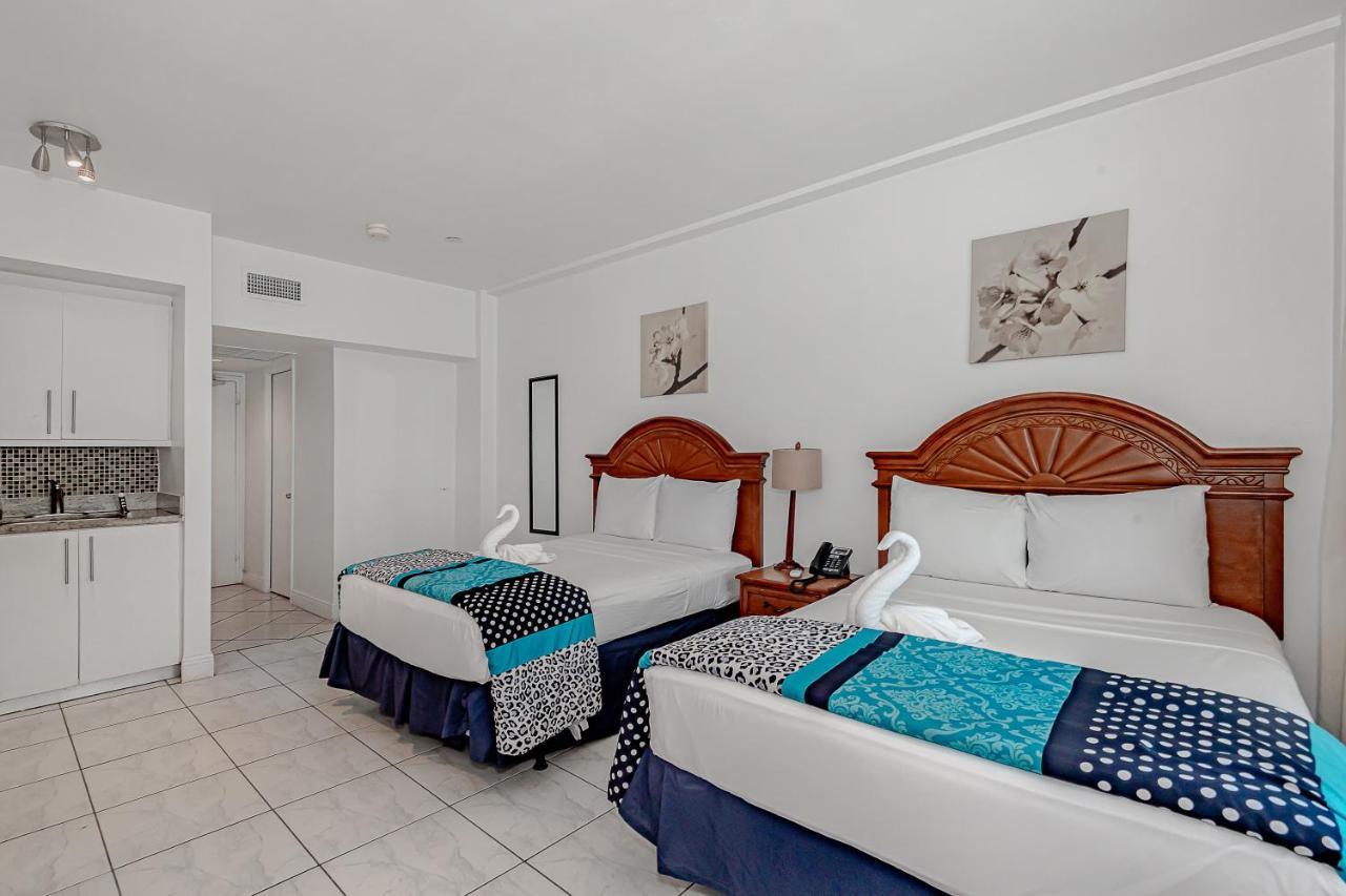 Beach Front Studio Miami Beach Bagian luar foto