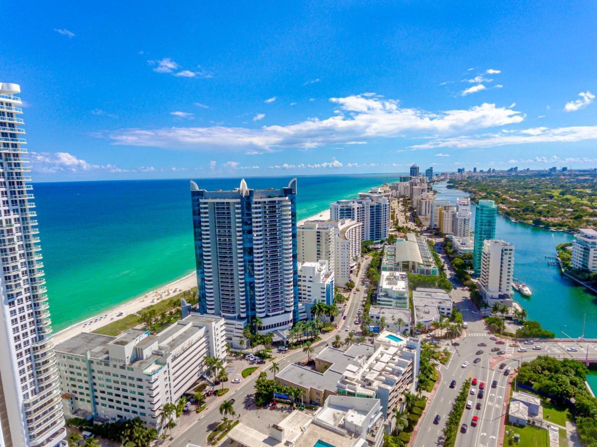 Beach Front Studio Miami Beach Bagian luar foto