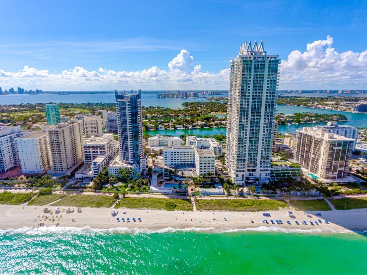 Beach Front Studio Miami Beach Bagian luar foto