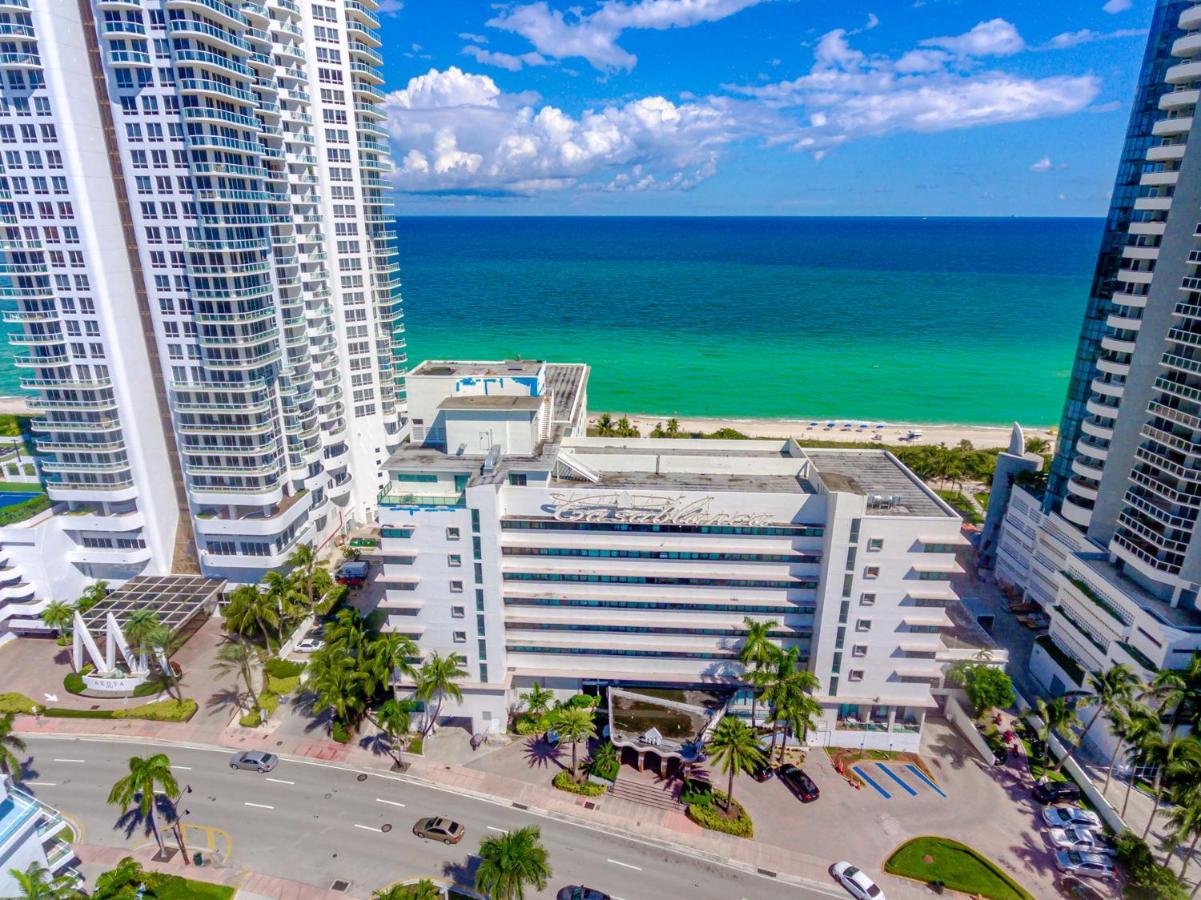 Beach Front Studio Miami Beach Bagian luar foto