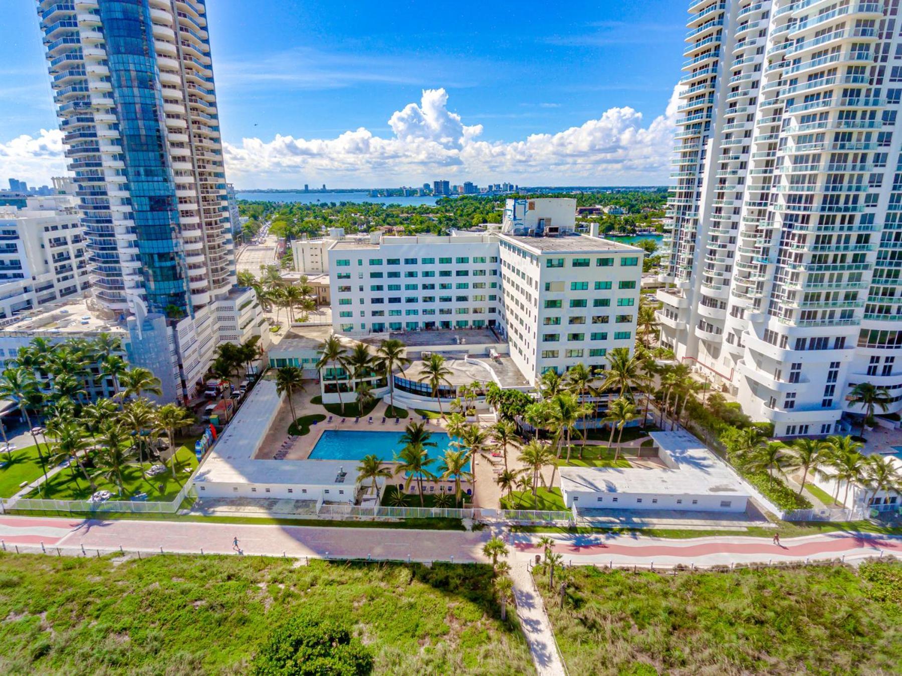 Beach Front Studio Miami Beach Bagian luar foto