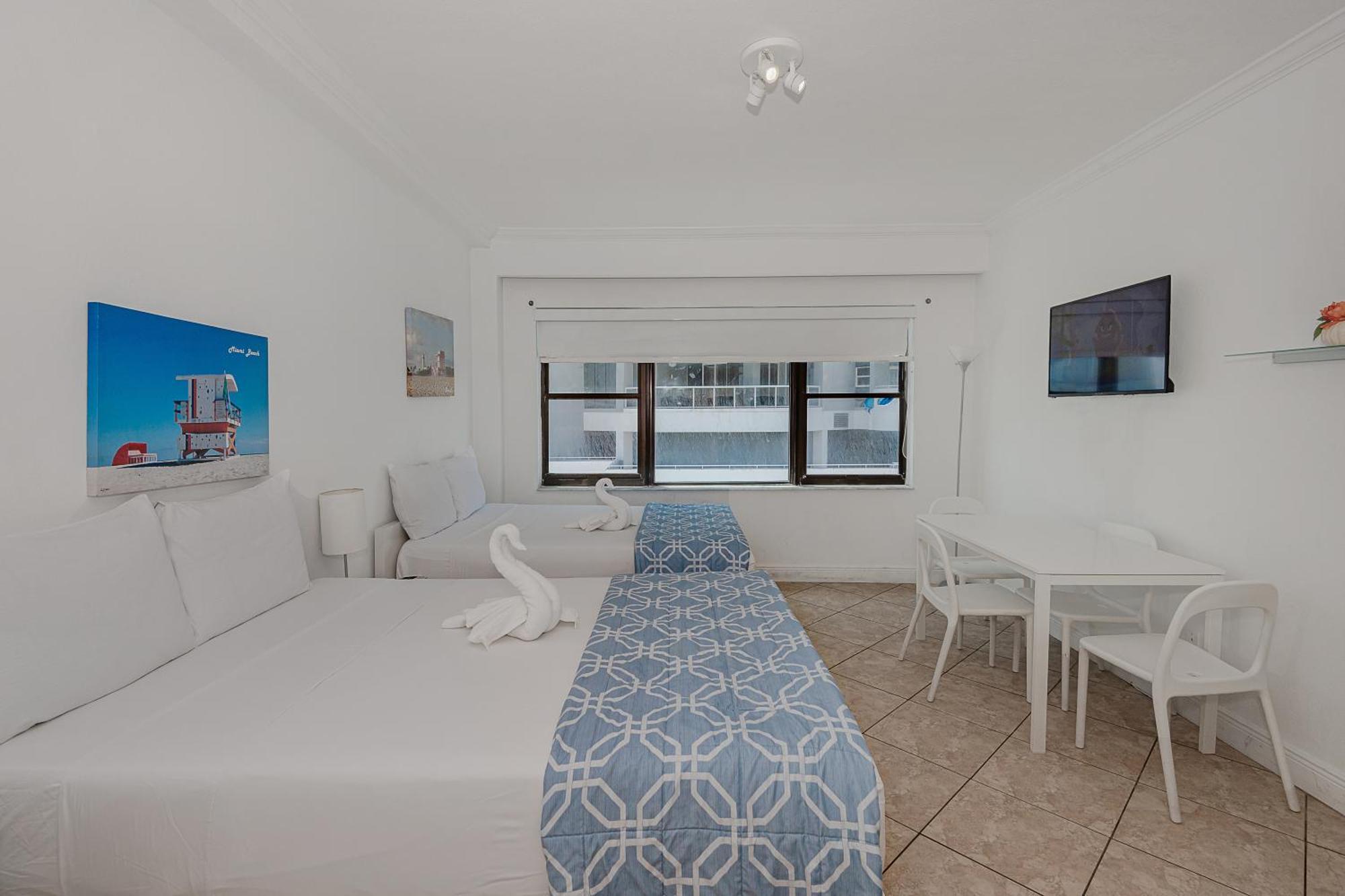 Beach Front Studio Miami Beach Bagian luar foto